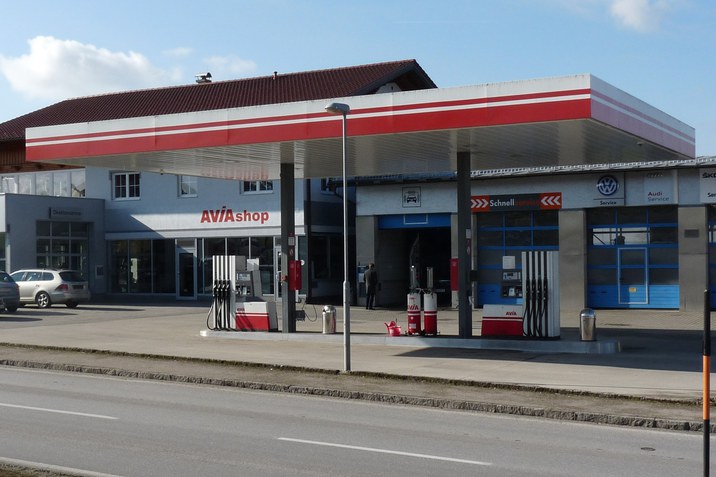 AVIA Tankstelle